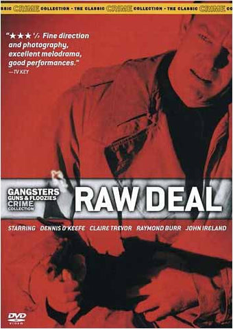 Gangsters Guns & Floozies Crime Collection: Raw Deal DVD Movie 