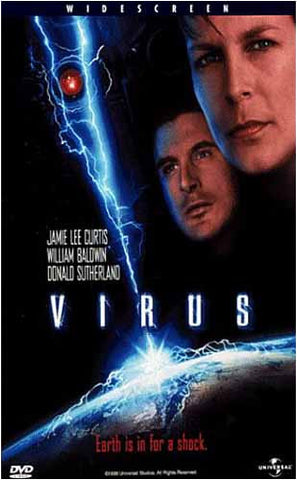 Virus (Jamie Lee Curtis) DVD Movie 