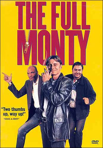 The Full Monty DVD Movie 