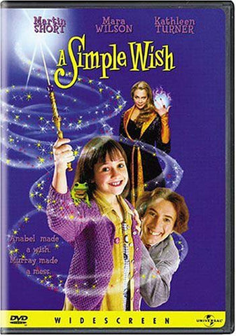 A Simple Wish DVD Movie 