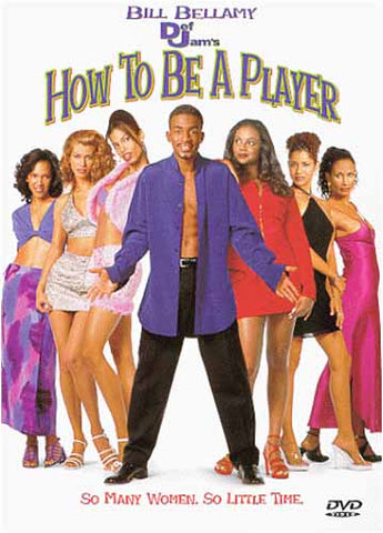 How To Be A Player DVD Movie 