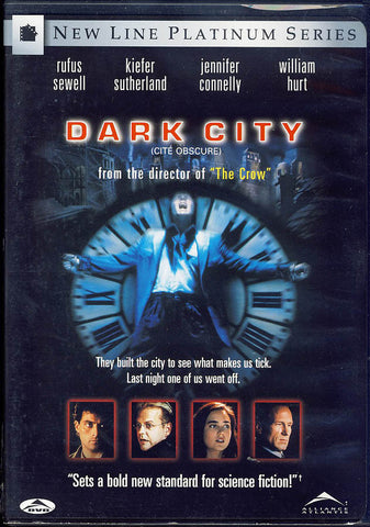Dark City (New Line Platinum Series) (Bilingual) DVD Movie 