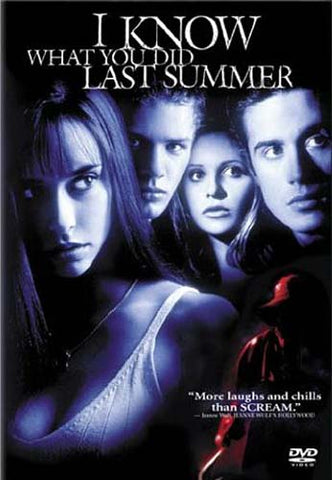 I Know What You Did Last Summer DVD Movie 
