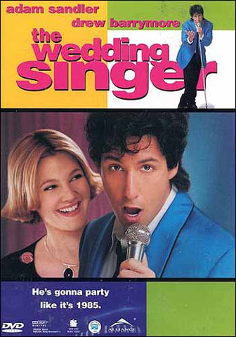 The Wedding Singer (Bilingual) DVD Movie 