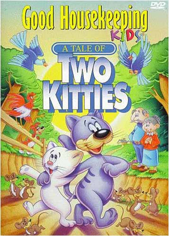 Good Housekeeping Kids - A Tale Of Two Kitties DVD Movie 