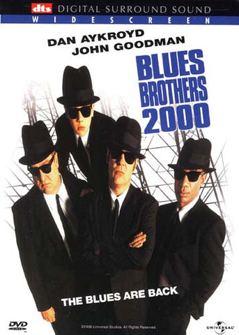 Blues Brothers 2000 (Widescreen) DVD Movie 