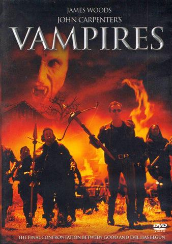 Vampires (John Carpenter) DVD Movie 