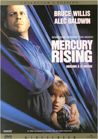 Mercury Rising - Collector s Edition (Widescreen)(bilingual) DVD Movie 