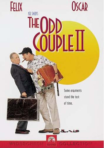 The Odd Couple II 2 DVD Movie 