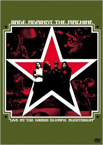 Rage Against The Machine - Live at The Grand Olympic Auditorium DVD Movie 