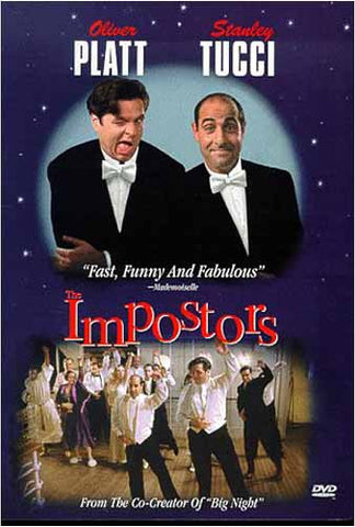 The Impostors DVD Movie 