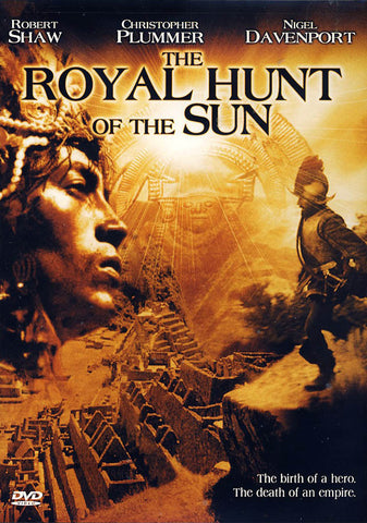 The Royal Hunt Of The Sun DVD Movie 
