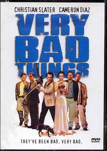 Very Bad Things DVD Movie 