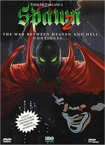 Spawn 2 (Uncut Collector s Edition For Mature Audiences) DVD Movie 