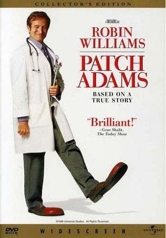 Patch Adams - Collector s Edition (Full Screen) (Bilingual) DVD Movie 