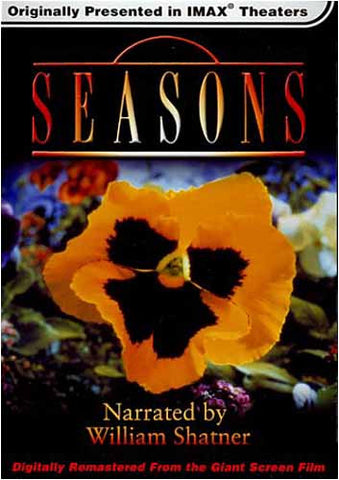 Seasons (Large Format - IMAX) DVD Movie 