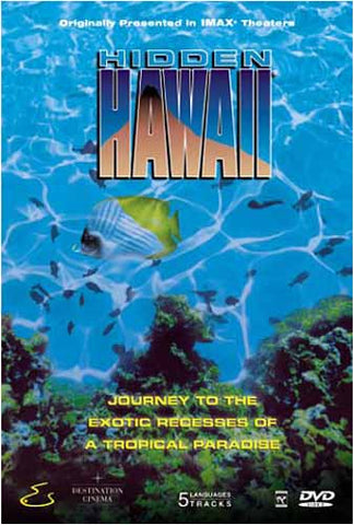 Hidden Hawaii (Large Format - IMAX) DVD Movie 