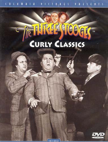 The Three Stooges - Curly Classics DVD Movie 