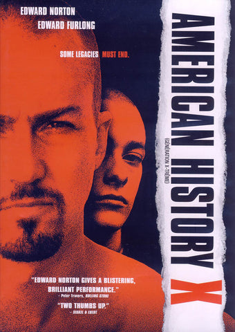 American History X (Bilingual) DVD Movie 