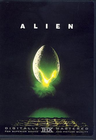 Alien DVD Movie 