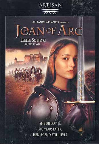 Joan Of Arc (Leelee Sobieski) (Bilingual) DVD Movie 