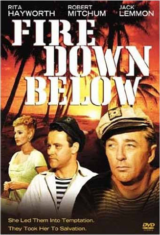 Fire Down Below (Rita Hayworth) DVD Movie 