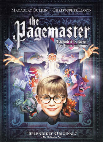 The Pagemaster (Richard et le Secret des Livres Magiques) (Bilingual) DVD Movie 