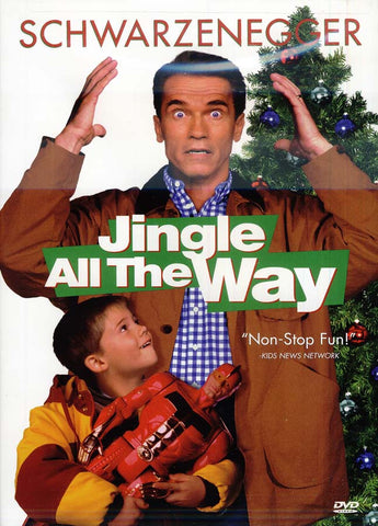 Jingle All The Way DVD Movie 