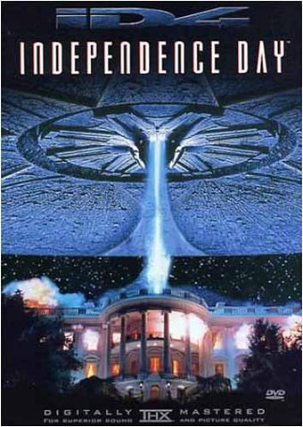 Independence Day (Black New Cover) (Bilingual) DVD Movie 