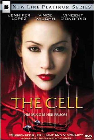 The Cell - New Line Platnum Series (Bilingual) DVD Movie 