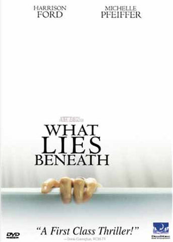 What Lies Beneath DVD Movie 