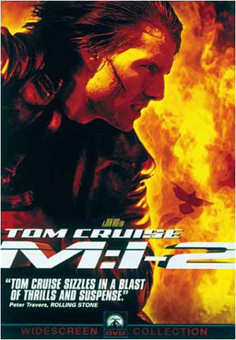 Mission Impossible 2 (Widescreen) DVD Movie 