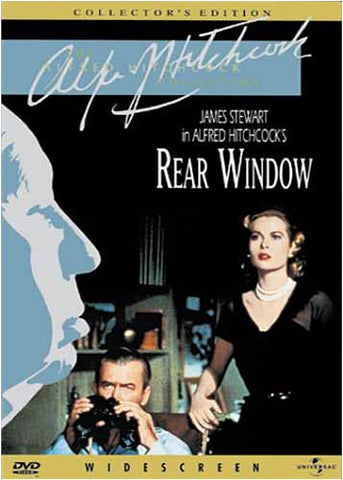 Rear Window (Collector's Edition) DVD Movie 