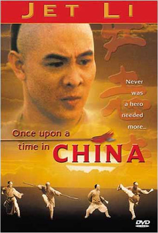 Once Upon a Time in China #1 DVD Movie 