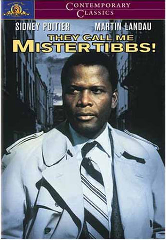 They Call Me Mister Tibbs DVD Movie 