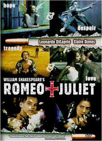 Romeo And Juliet - William Shakespeare's DVD Movie 