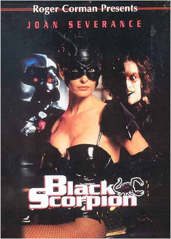 Black Scorpion (Joan Severance) DVD Movie 