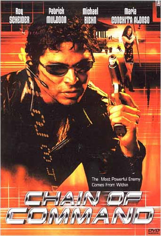 Chain of Command (Scheider, Roy) DVD Movie 
