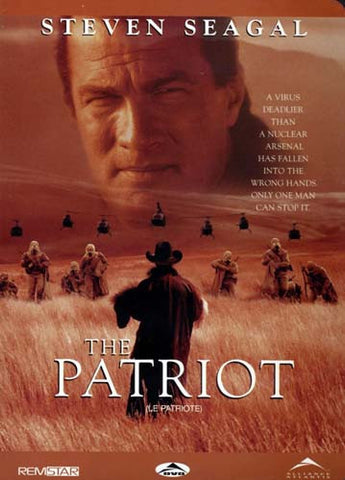 The Patriot (Steven Seagal) (Bilingual) DVD Movie 