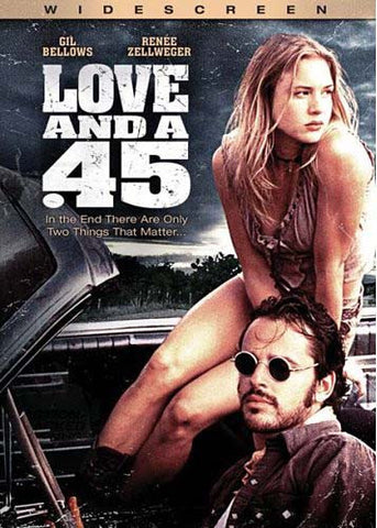 Love And A.45 DVD Movie 