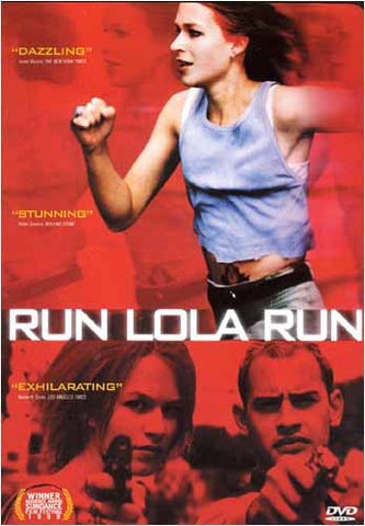 Run Lola Run (German Version & French Version) DVD Movie 