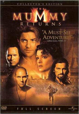 The Mummy Returns (Collector's Edition) (Fullscreen) DVD Movie 