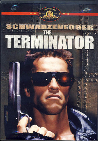 The Terminator (MGM) DVD Movie 