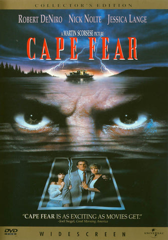 Cape Fear (Widescreen Collector s Edition) DVD Movie 