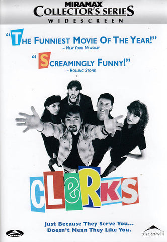 Clerks - Collector s Series (ALL) DVD Movie 