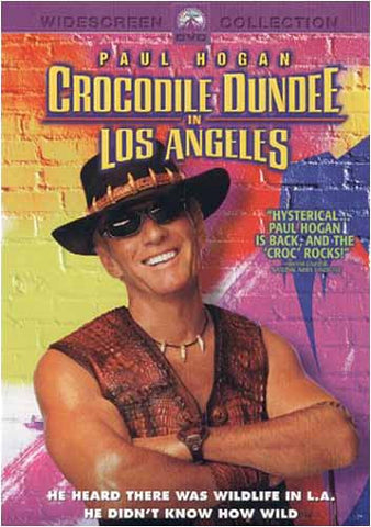 Crocodile Dundee in Los Angeles DVD Movie 
