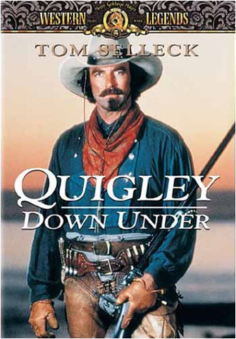 Quigley Down Under (Bilingual) DVD Movie 