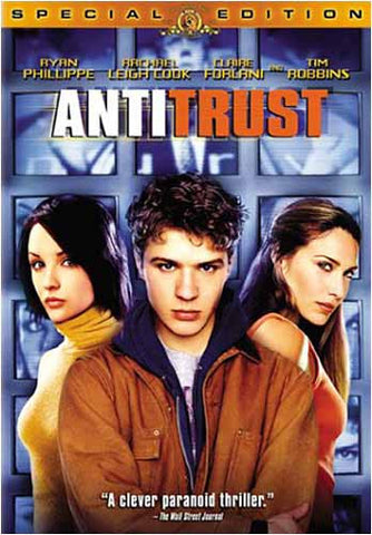 Antitrust (Special Edition) DVD Movie 
