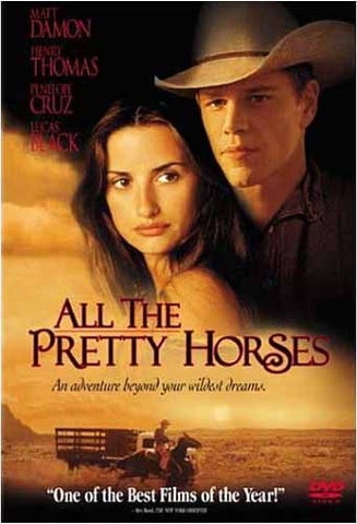 All the Pretty Horses DVD Movie 