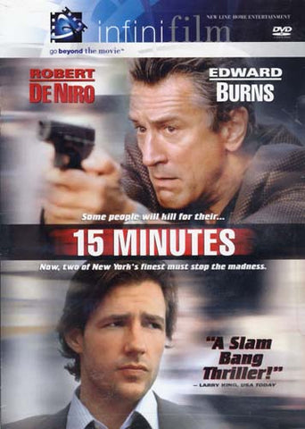 15 Minutes (Infinifilm Edition) DVD Movie 